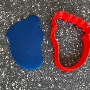 Baby Foot Cookie Cutter