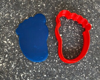 Baby Foot Cookie Cutter