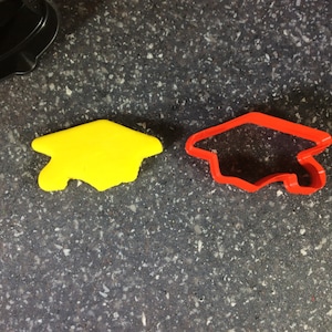 Graduation Cap Cookie Cutter