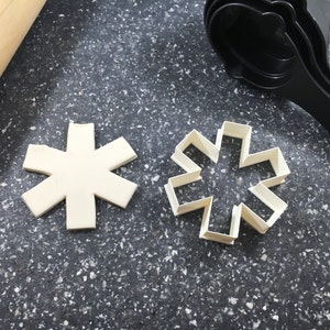 Emporte-pièce EMS Star of Life : services d&#39;urgence