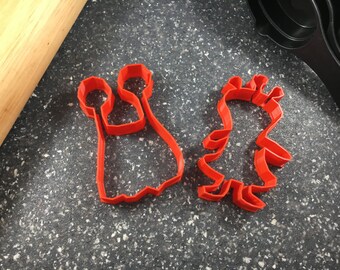 Cute Monsters Cookie Cutter Set – Fun Designs for Baking, Crafts, and Kids' Monster-Themed Parties
