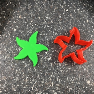 Sea Star Starfish Cookie Cutter – Ocean Beach Theme Baking Tool for Summer Parties and Under the Sea Events