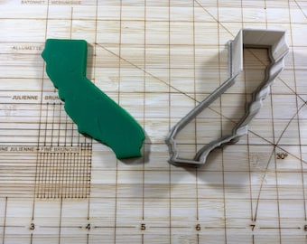 California Outline Shape Cutter