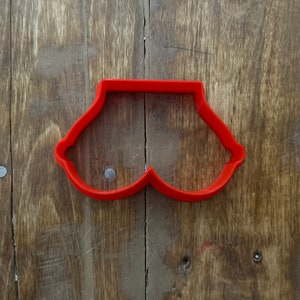 Breast Shaped Cookie Cutter – Fun, Unique Shape for Bachelorette Parties & Events