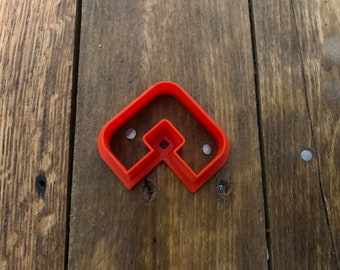 Abgerundete quadratische Ausstechform - Einzigartiges Design zum Backen, Basteln und für kreative Projekte