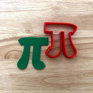 Pi Cookie Cutter: 3D Printed Baking Tool