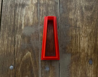 Trapezium Shape Cookie Cutter – Unique Design for Baking, Crafts, and Geometric Projects