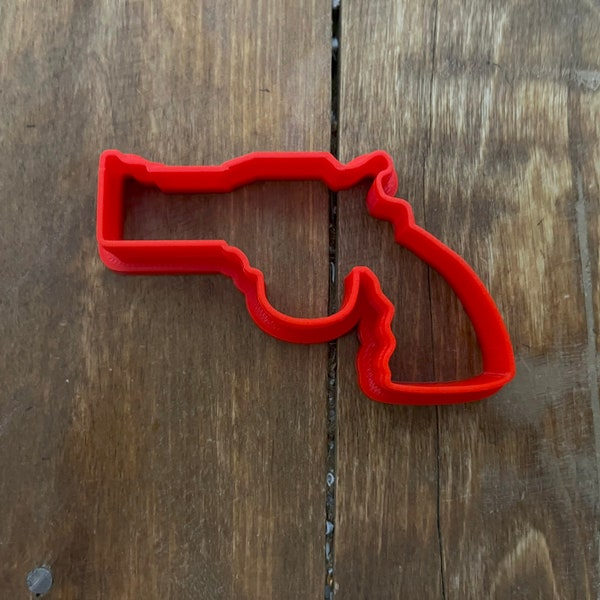 Pistol 103 Cookie Cutter - Lock and Load Your Baking Skills