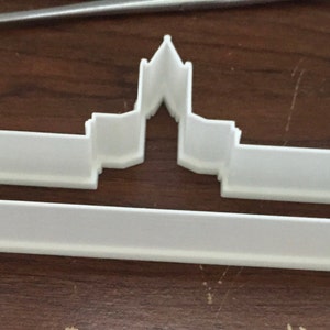 Fort Collins Temple Cookie Cutter - LDS Temple-Themed Baking Tool for Religious Cookies & Crafts