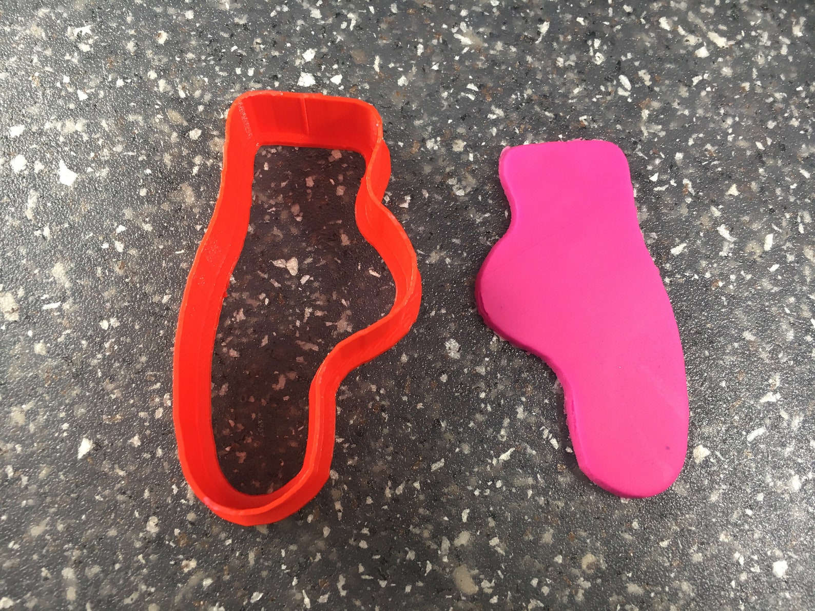 ballet slipper cookie cutter