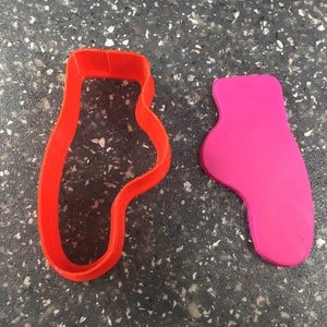 Emporte-pièce en forme de chaussons de danse - Adorable forme pour la pâtisserie, les travaux manuels et les célébrations sur le thème de la danse