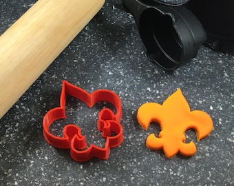 Fleur De Lis Symbol Cookie Cutter