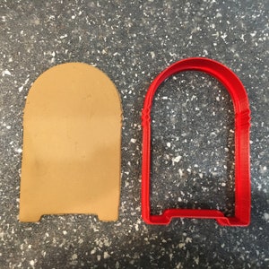Jukebox Cookie Cutter