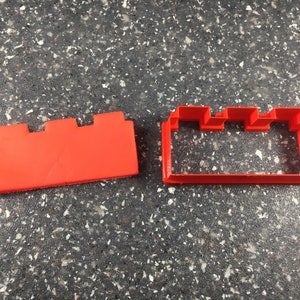 Toy Brick 102 Shape Cutter