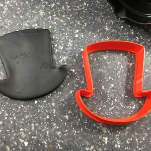 3D Gedruckter Zylinder Cookie Cutter: Fun Party Backen