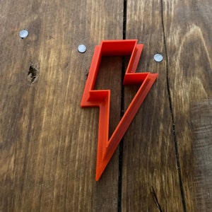 Lightning Bolt Shape Cutter