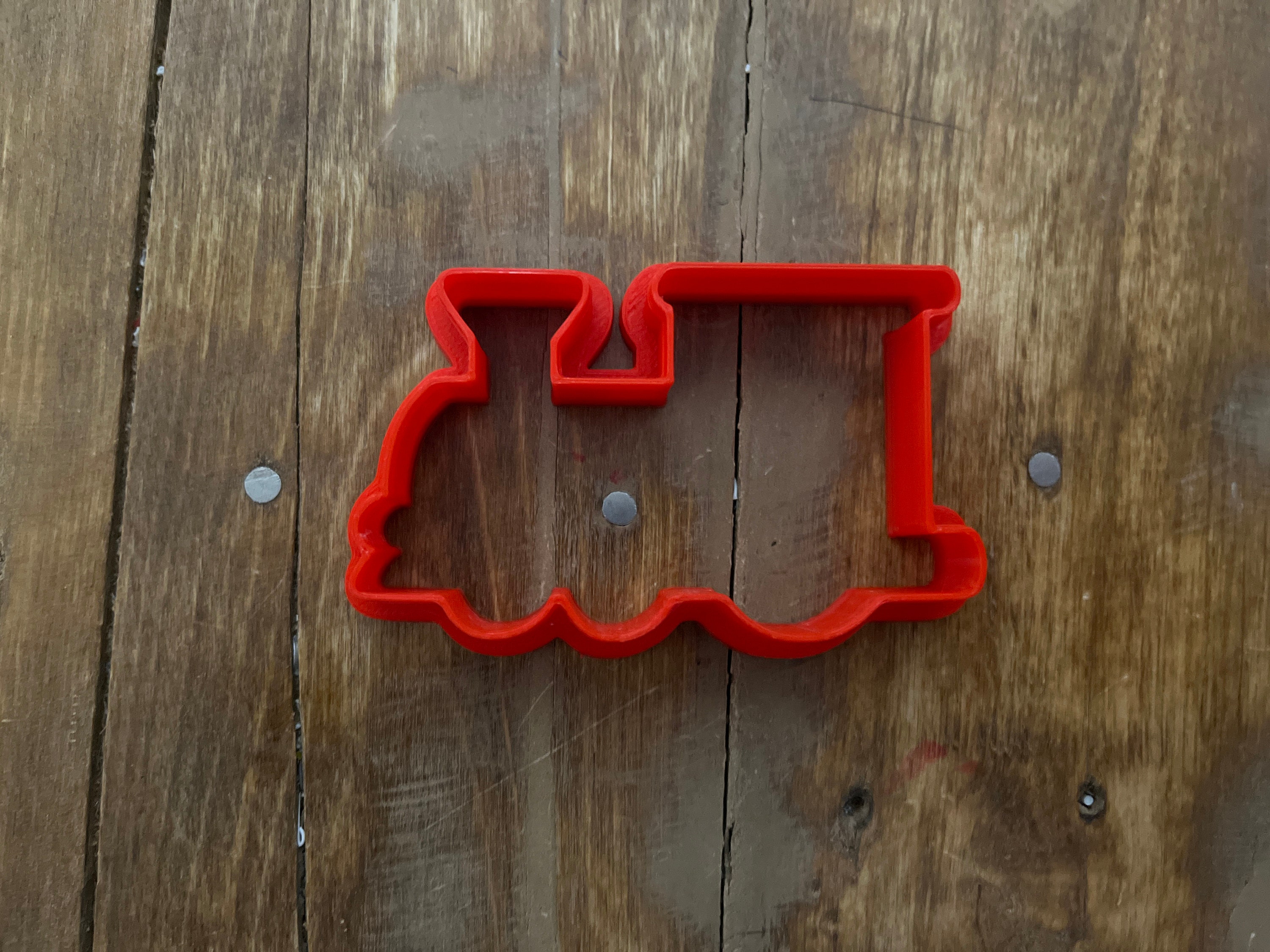 Dampfzug-Ausstechform Für Kekse - 10,2x8,5 Cm, Lebensmittelechter Kunststoff