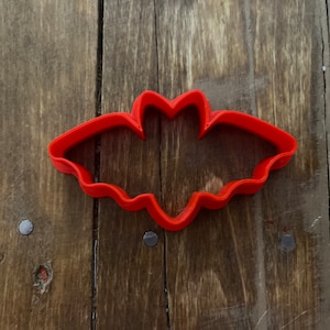 Bat Cookie Cutter: 3D Printed Halloween Baking
