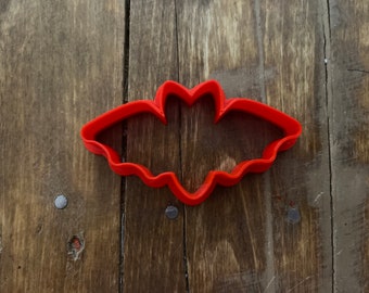 Bat Cookie Cutter: 3D Printed Halloween Baking