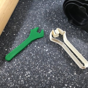 Wrench Cutter – Unique Shape for Baking, Crafts, and Tool-Themed Projects