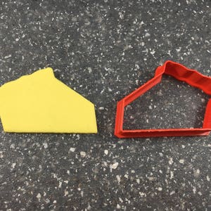 Pie Slice Cookie Cutter: 3D Printed Baking & Craft Tool
