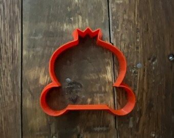 Prinzessin Kutsche Cookie Cutter: 3D gedrucktes Märchen Backen