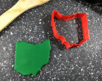 Ohio Cutter – Unique Shape for Baking, Crafts, and State-Themed Projects