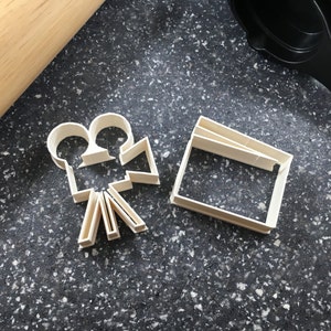 Movie Studio Shape Cutter Set – Film-Themed Designs for Baking, Crafts, and Hollywood-Inspired Projects