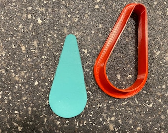 Petal Drop Shape Cutter