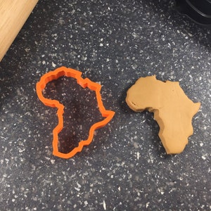 Africa Cookie Cutter