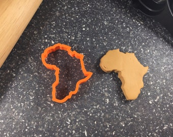 Africa Cookie Cutter