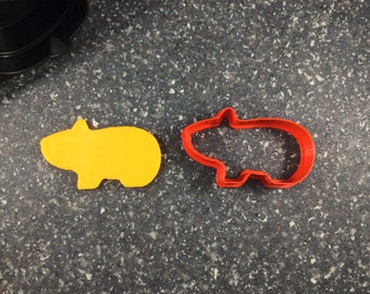 Hamster Cookie Cutter: 3D Printed Baking & Craft Tool