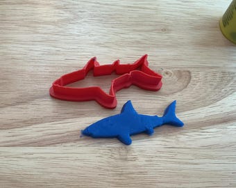 Shark 103 Cookie Cutter | 3D Printed for Ocean, Sea Life & Fun Themed Baking