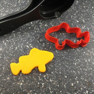Clown Fish Cookie or Fondant Cutter | Ocean, Fun and Themed Baking for Parties, Desserts and Custom Treats