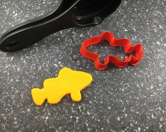 Clown Fish Cookie Cutter: 3D Printed Ocean Theme