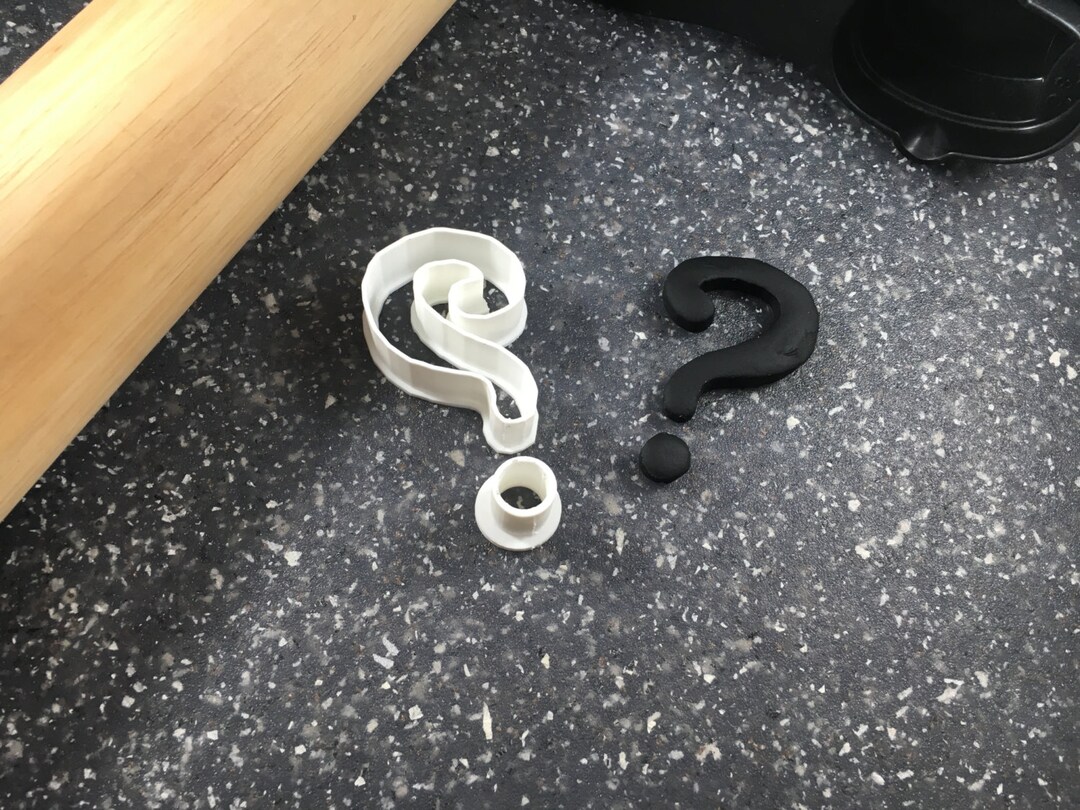 Question Mark Cutter - Etsy