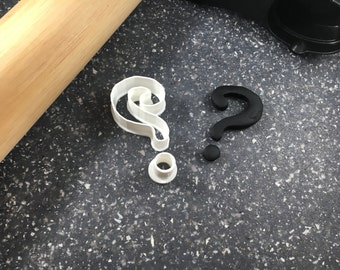 Question Mark Cutter – Fun Design for Baking, Crafts, and Curiosity-Themed Projects