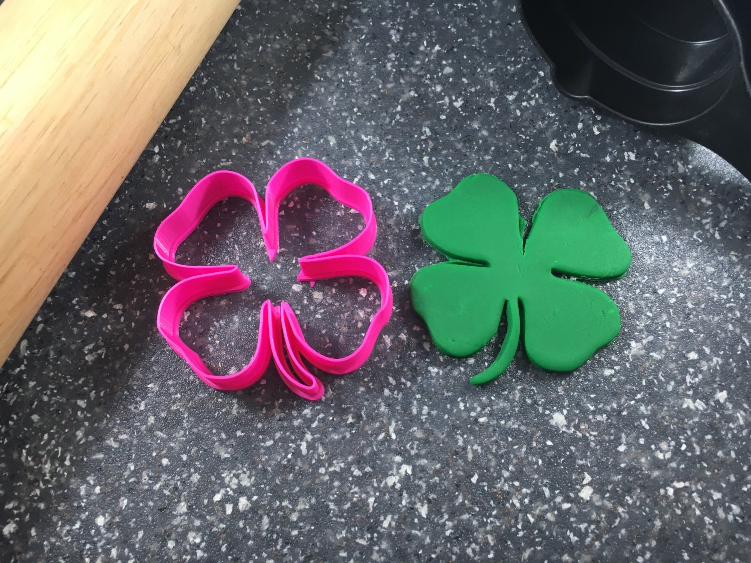 Four Leaf Clover Cookie Cutter
