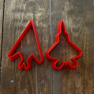 Stealth Military Airplane Cutter Set – F-22 & F-117 Designs for Baking, Crafts, and Aviation-Themed Projects