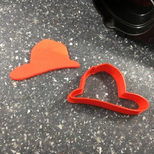 Fireman Hat Cookie Cutter