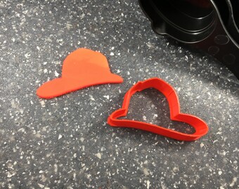 Fireman Hat Cookie Cutter