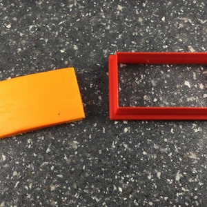 Various Sizes Rectangle Shape Cutters – Versatile Tools for Baking, Crafts, and Creative Projects