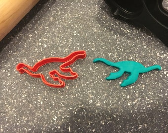Loch Ness Nessie Cookie Cutter