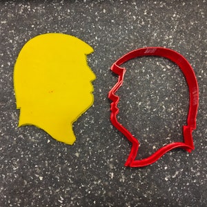 Taglierina a forma di sagoma President (non in metallo)