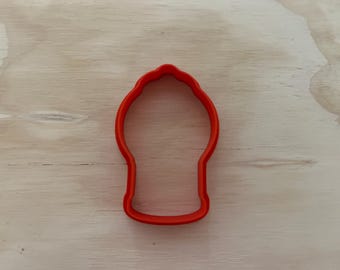 Gumball Machine Cookie Cutter: 3D Printed Clay & Fondant Tool