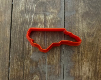 North Carolina Cookie Cutter: State Map, Travel Souvenir