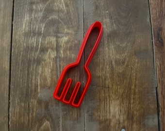 Gabel Cookie Cutter: 3D gedrucktes Backwerkzeug