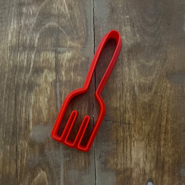 Fork-Shaped Cookie Cutter Dine in Style! Fork Cookie Cutter