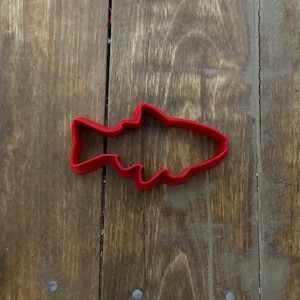 Fish 105 Shape Cutter – Aquatic Design for Baking, Crafts, and Marine-Themed Projects