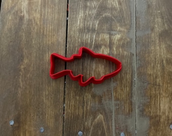 Fish 105 Shape Cutter – Aquatic Design for Baking, Crafts, and Marine-Themed Projects